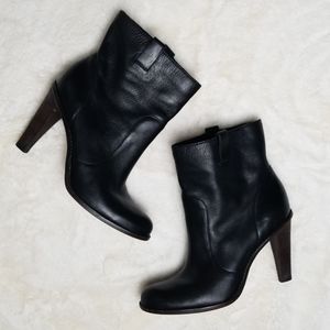 Hole Haan Nike Air | leather ankle boots